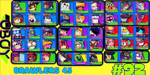Gambar Product BRAWLERS 40+