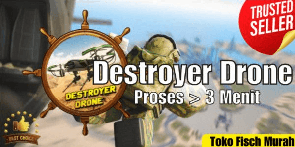 Gambar Product Destroyer Drone