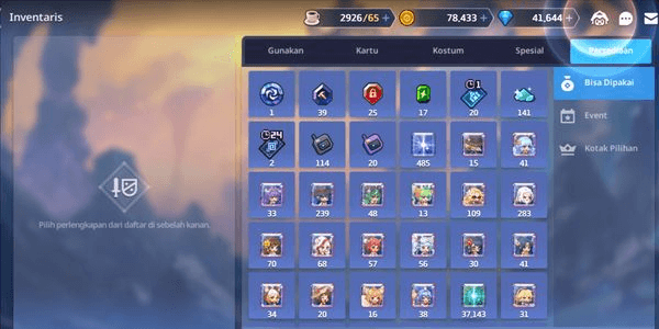 Gambar Product (1) AKUN GUARDIAN TALES MURAH