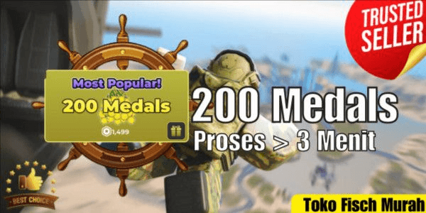 Gambar Product 200 Medals