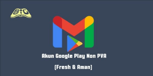 Gambar Product Akun Google Play non PVA