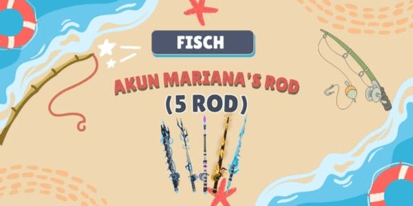 Gambar Product Fisch Akun 5 Mariana's ROD