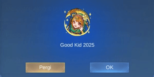 Gambar Product Emot Ruby Jadilah Budak Baik MLBB