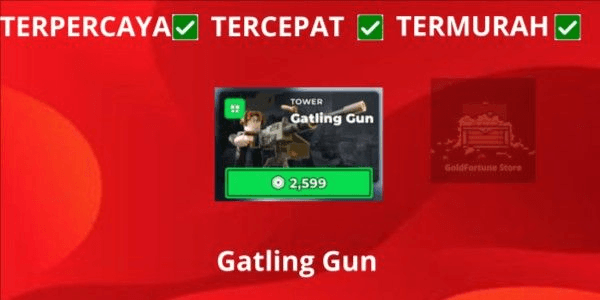 Gambar Product Gatling Gun