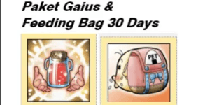 Blessing of Gaius 30 Days + Pet Feeding Bag 30 Days