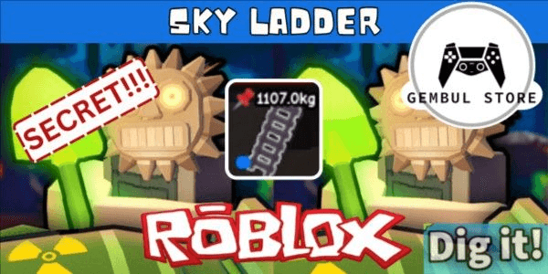 Gambar Product Secret Sky Ladder (Dig it)