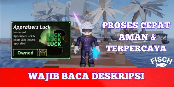Gambar Product Appraisers Luck