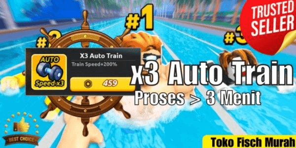 Gambar Product x3 Auto Train