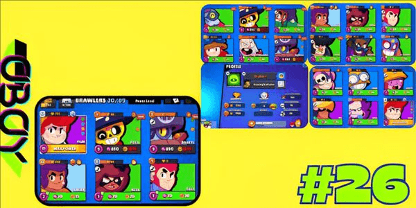Gambar Product BRAWLERS 20+