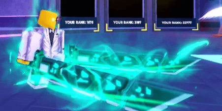 Gambar Product Cursed Spirit Blade