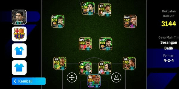 Gambar Product MSN TINGGAL MAIN AJA (MESSI BLITZ, SUAREZ, NEYMAR) |17| PEMAIN EPIK MARADONA X VILLA X GUARDIOLA DLL | PELATIH DOUBLE BOOSTER MIKEL ARTETA | POTW