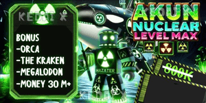 Account Fisch RBL NUKE lvl MAX+ Seraphic ROD, ROTD + NO-LIFE ROD
