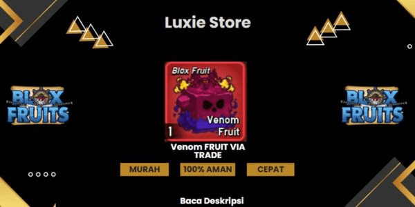 Gambar Product Venom