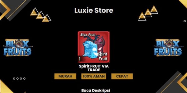 Gambar Product Spirit