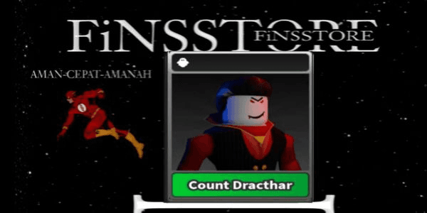 Gambar Product Count Dractar | Survive The Killer (STK)