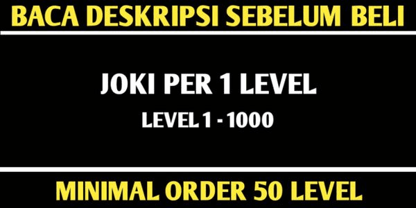 Gambar Product Joki All Level | Fisch | Check Description