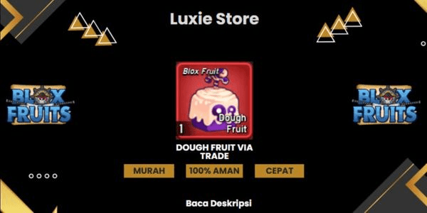 Gambar Product Dough