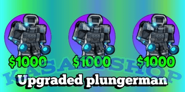 Gambar Product Upgraded Plungerman-skibidi tower defense