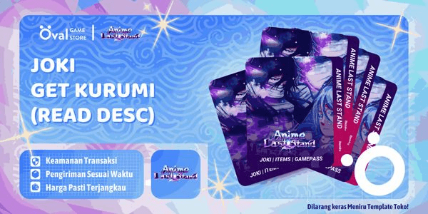 Gambar Product Joki Get Kurumi (BACA DESKRIPSI) - Anime Last Stand
