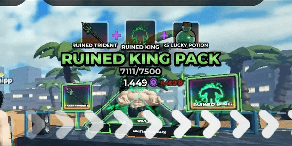 Ruined King Pack