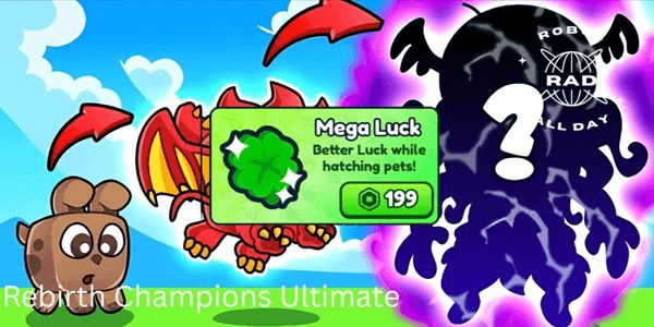 Gambar Product "Mega Luck - Rebirth Champions Ultimate"