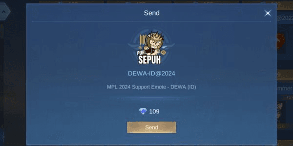 Gambar Product Gift Emote MPL (109dm)