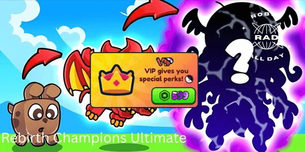 Gambar Product VIP - Rebirth Champions Ultimate
