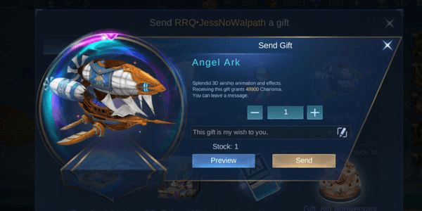 Gambar Product Angel Ark