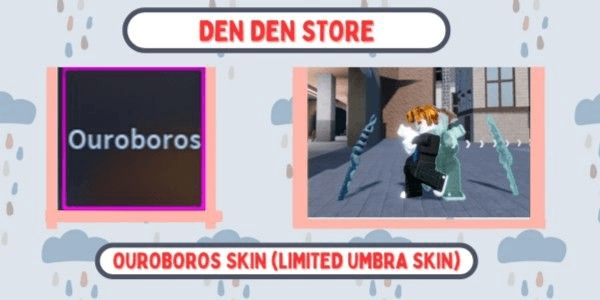 Gambar Product OUROBOROS (LIMITED UMBRA SKIN) - A Universal Time + 5 MYTHIC RANDOM SKIN
