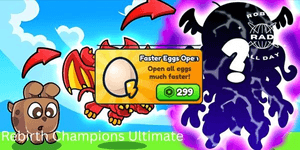 Faster Eggs Open