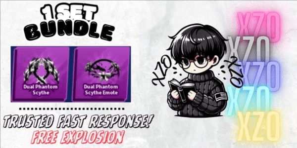 Gambar Product "Dual Phantom Scythe set"