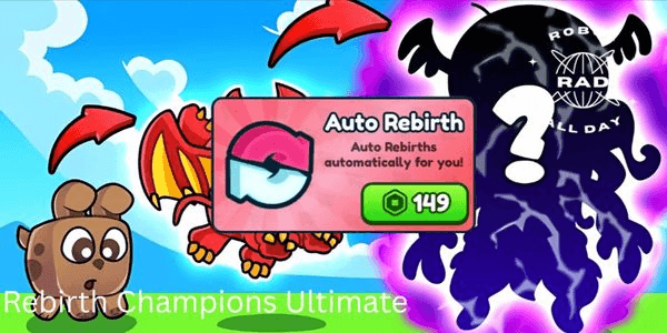 Gambar Product Auto Rebirth  - Rebirth Champions Ultimate