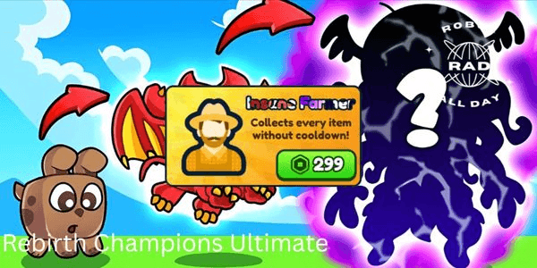 Gambar Product Insane Farmer - Rebirth Champions Ultimate