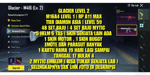 Gambar Product GLACIER LEVEL 2 SUPER CHEAP