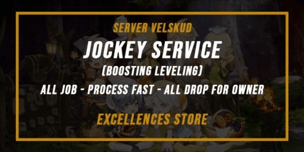 Gambar Product JOCKEY SERVICE LEVELING - SERVER VELSKUD