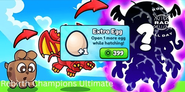 Gambar Product Extra Egg - Rebirth Champions Ultimate