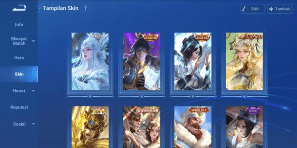 Gambar Product EX GRANDMASTER SNK FULL LIC LUNA LEGEND LI XI CONSORT YU