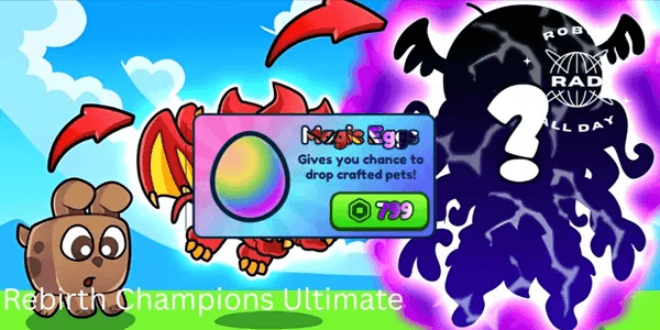 Magic Eggs