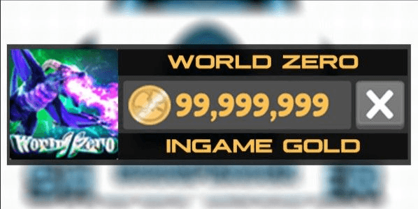 Gambar Product WORLD ZERO // GOLD (INCLUDE TAX) // by ShoGFender Shop