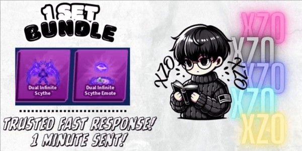 Gambar Product Dual Infinite Scythe Set