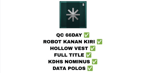 Gambar Product ACCOUNT POINT BLANK MAYOR 1DATA PLAIN FT FC++