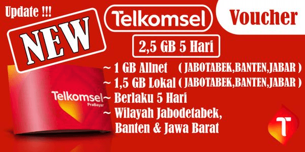 Gambar Product OMG! 2.5 GB
