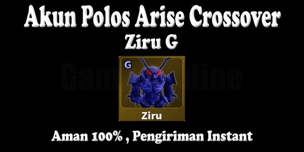 Gambar Product Ziru G x 1 | Arise Crossover