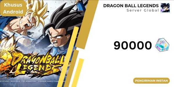 Gambar Product Akun Gacha Dragon Ball Legends Deluxe Edition