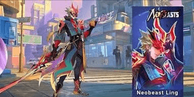 Gambar Product Neo Beast Ling (Neo Beast Skin Ling)