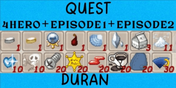 Gambar Product Quest Episode 1 & 2 + 4Hero