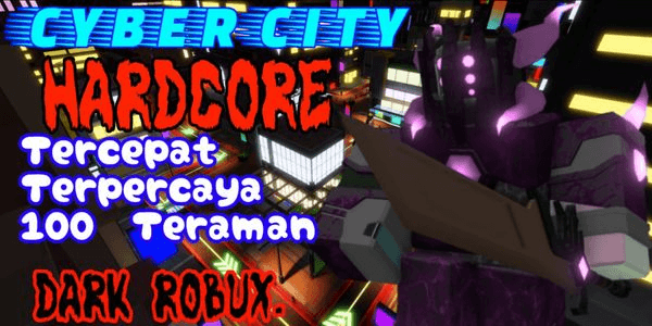 Gambar Product Cyber City Hardcore