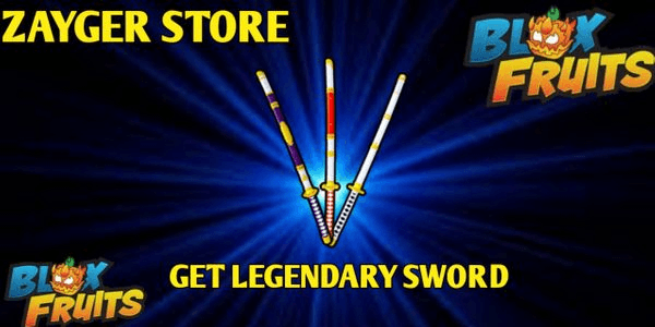 Gambar Product Get Legendary Sword