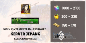 Akun Reroll Fate Grand Order/FGO [JP] - 36