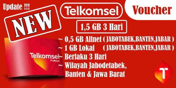 Gambar Product Voucher Data 1.5 GB
